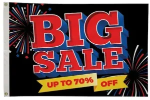2' x 3' Polyester Flag Double-Sided