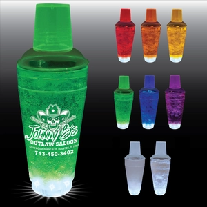 20 oz. 3 Piece Light Plastic Cocktail Shaker