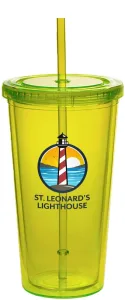 Personalized Logo Tumbler - 20 oz.