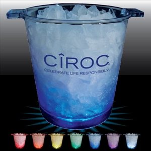 20 oz. Light Up Plastic Ice Bucket