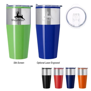 20 Oz. Sidney Stainless Steel Tumbler