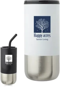 Branded Travel Mug with Straw (20 oz.)