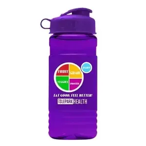 LogoBRAND UpCycle Bottle - 20 oz. Flip Top Lid