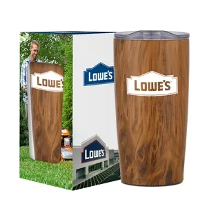 20 Oz. Woodtone Himalayan Tumbler With Custom Window Box