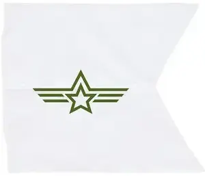 20" x 27.75" Polyester Guidon Flag Single-Sided