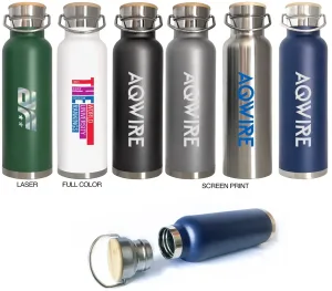 Insulated Logo Bottle - 20oz
