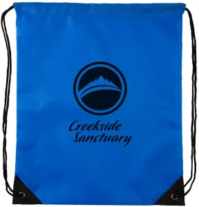 Customized RPET Drawstring Backpack