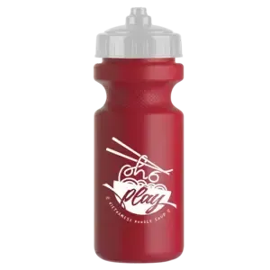Eco-Sports Bottle with Valve Lid (22 oz.)