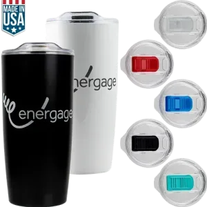 Custom 22 oz USA-Made Double Wall Tumbler