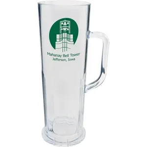 22 oz. Plastic German Tall Mug