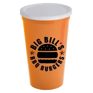 Personalized Logo Stadium Cup (22 oz)