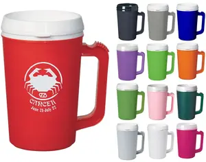 Thermo Insulated Mug - 22 Oz.