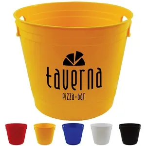 220 oz. Plastic Party Bucket w/ Handles