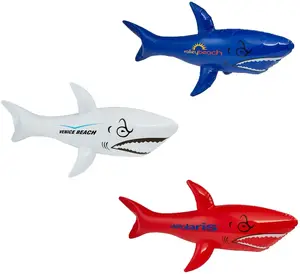 Logo Inflatable Shark - 23"