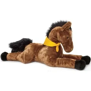 Laying Horse Stuffed Animal - 24"