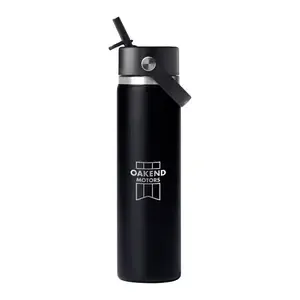 24 oz. Custom Hydro Flask Wide Mouth Water Bottle