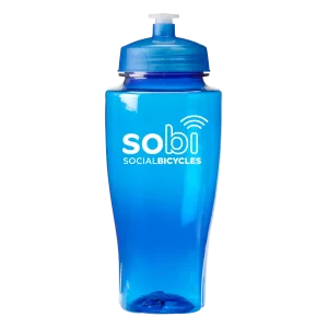 Custom PolySure™ Twister Bottle - 24 oz.