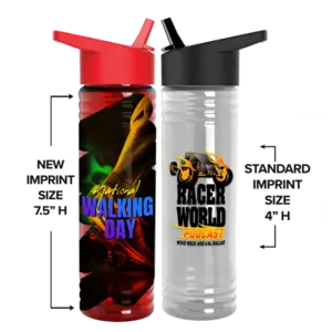 Personalized 24 oz. Slim Fit Bottle