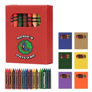 - 24-Piece Crayon Set