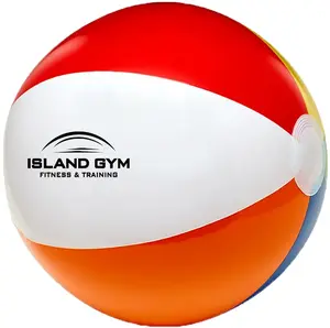 Personalized Six Color Beach Ball - 24"