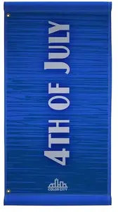 24" x 48" Nylon Boulevard Banner Single-Sided