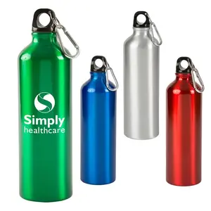 25 oz. Aluminum Bottle with Carabiner