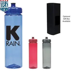 Custom Ek Color Water Bottle (25 oz)