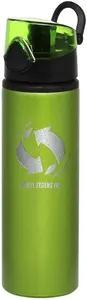 25 oz. FLIP Aluminum Water Bottles (Laser Engraved)