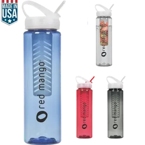 Custom Fruit Fusion Water Bottle (25 oz)
