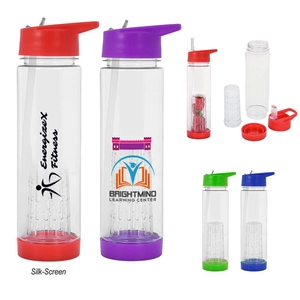 25 Oz. Tritan Caldwell Infuser Bottle