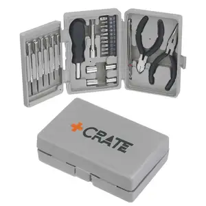 Custom Deluxe Tool Kit (26 Piece)