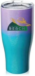 Iridescent Nebula Travel Mug Set - 27 oz. (2 Colors)