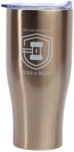 Customizable Promotional Traveler Grip Travel Mug - 27 oz.