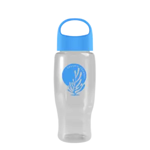 27 oz. Upcycle RPET Bottle with Oval Crest Lid