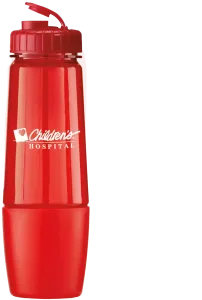 Custom Branded PolySure™ Sip'N Pour Bottle (28 oz)