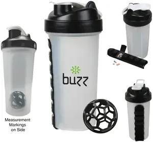 Branded Fitness Shaker Bottle - 28oz