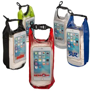 2L Custom Dry Bag with Mobile Pocket