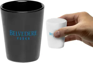 Personalized Ceramic Shot Glass - 2oz