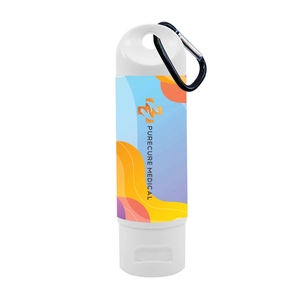 2oz. SPF 30 Sunscreen Lotion With Carabiner