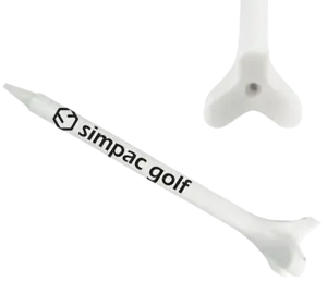 Custom Bio-composite Golf Tees - 3 1/4"