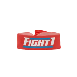 3/4" Dye-Sublimated Elastic Fold-Over Wristband