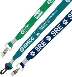 Custom Eco Lanyards 3/4"