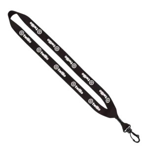 Polyester Lanyard with Swivel Snap Hook - 3/4"