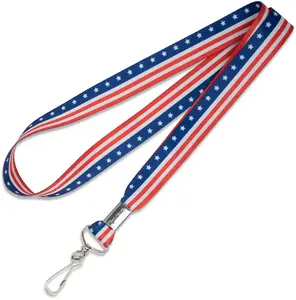 Star-Spangled Lanyard (3/4" Pre-designed)