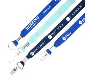 Custom Silk-Screened Lanyard