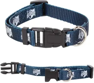 Custom Nylon Dog Collar - 3/4" x 14"