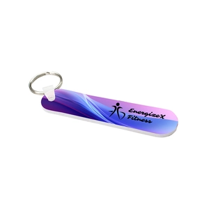 3.5" Nail File With Keyring