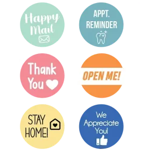 Branded Circle Labels