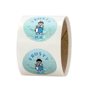 3" Circle Roll Labels