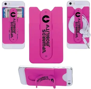 3-in-1 Cell Phone Card Holder